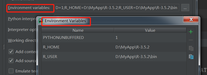 Python调用R KeyError: