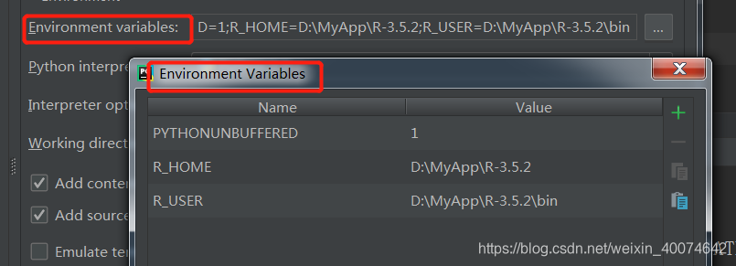 Python调用R KeyError: