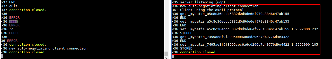 mybatis的memcached缓存测试