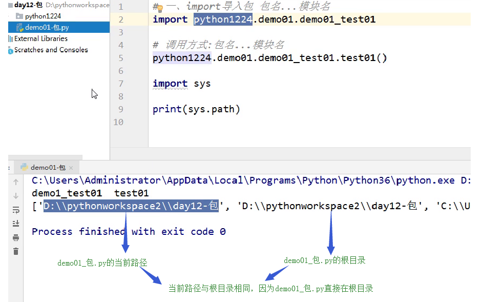 python模块导入细节解析-CSDN博客