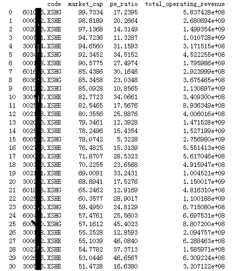 事件驱动的选股小工具（JQData）