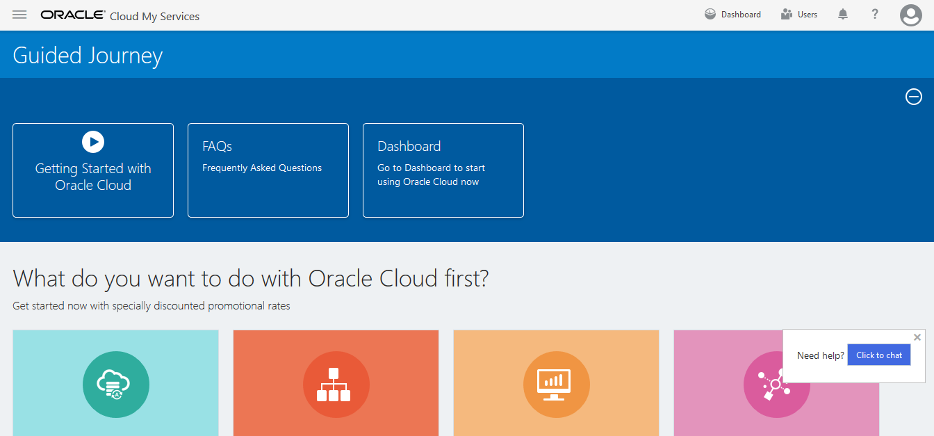 Oracle Adw 自治数据仓库云服务体验 白昼的技术专栏 Csdn博客