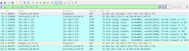 Wireshark抓包深入分析一下Ping的过程第2张