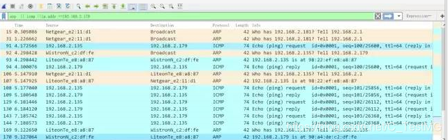 Wireshark抓包深入分析一下Ping的过程第7张