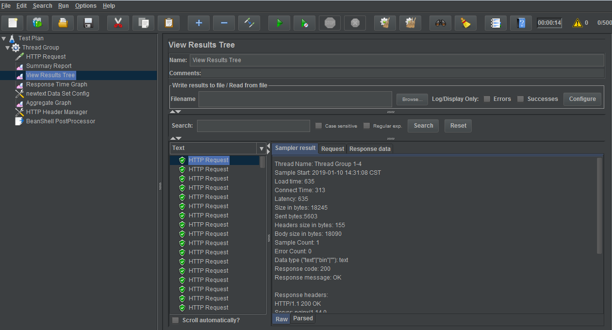 【用jmeter进行压力测试】- csdn