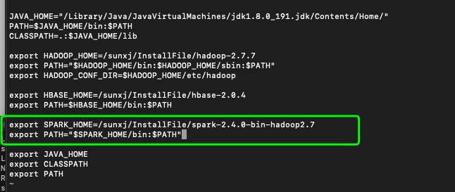 install hbase for hadoop on mac