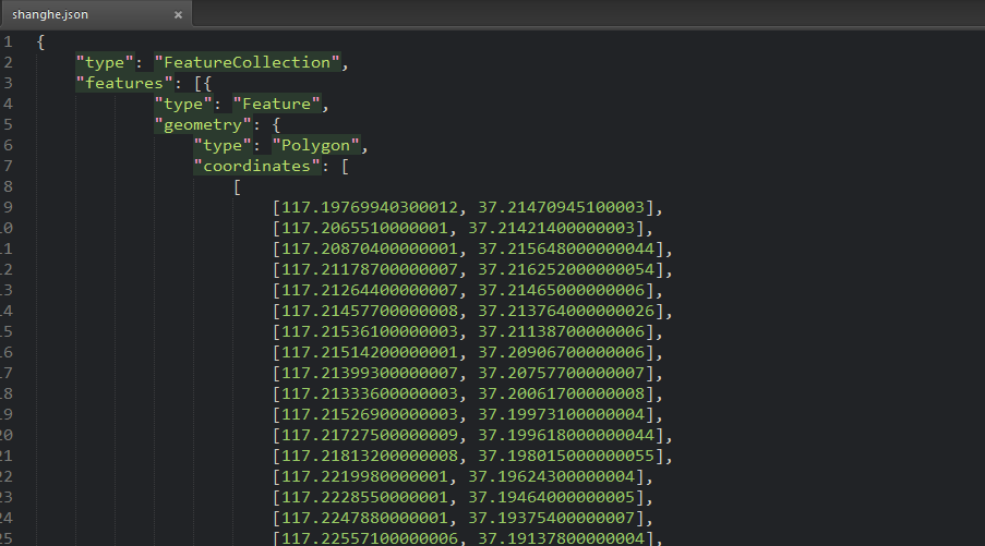 GeoJSON、TopoJSON数据的转换和生成-CSDN博客