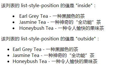 Css List Style 属性 爱人bt的博客 Csdn博客