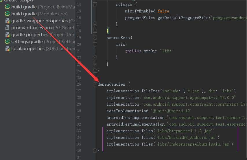 没有add as library选项，需要在工程app右键打开open module settings-CSDN博客