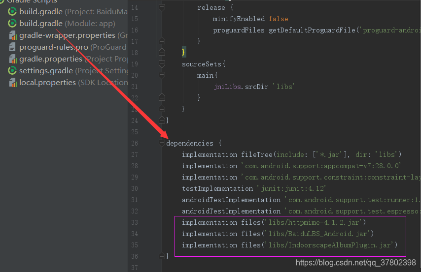 没有add as library选项,需要在工程app右键打开open module settings-CSDN博客