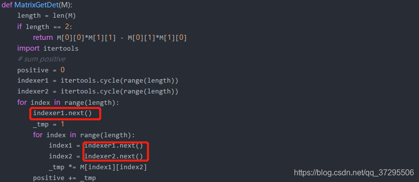 AttributeError: 'itertools.cycle' object has no attribute 'next'-CSDN博客