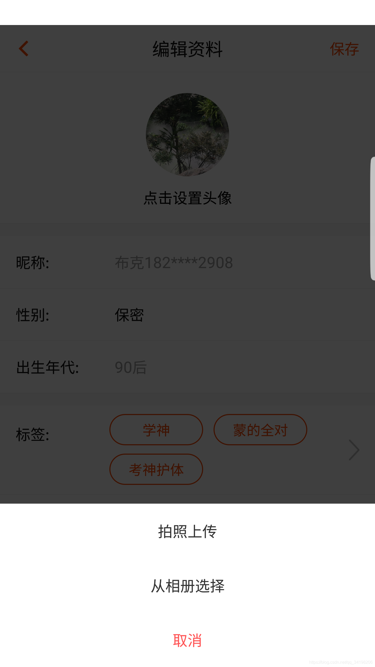 没有适配沉浸式状态栏