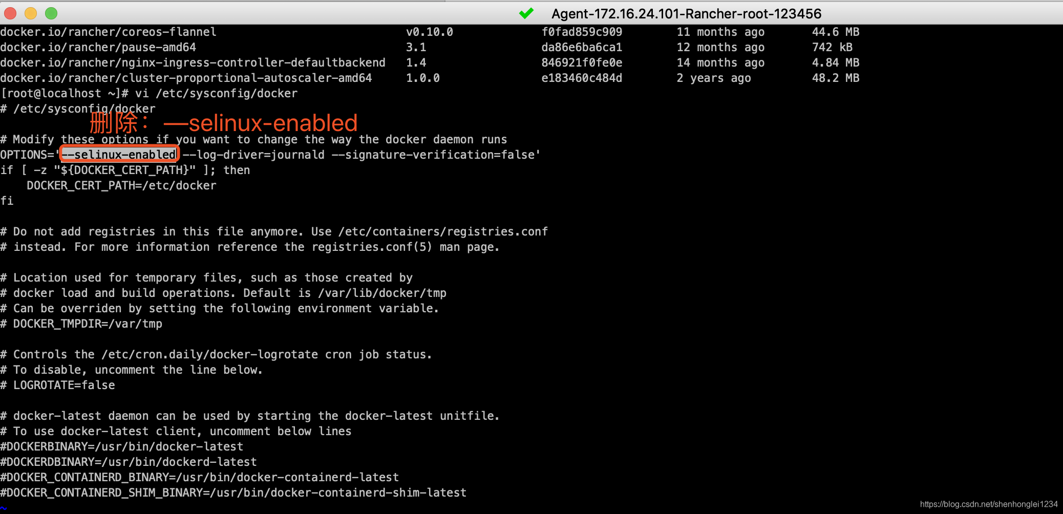 standard_init_linux.go178 exec user process caused