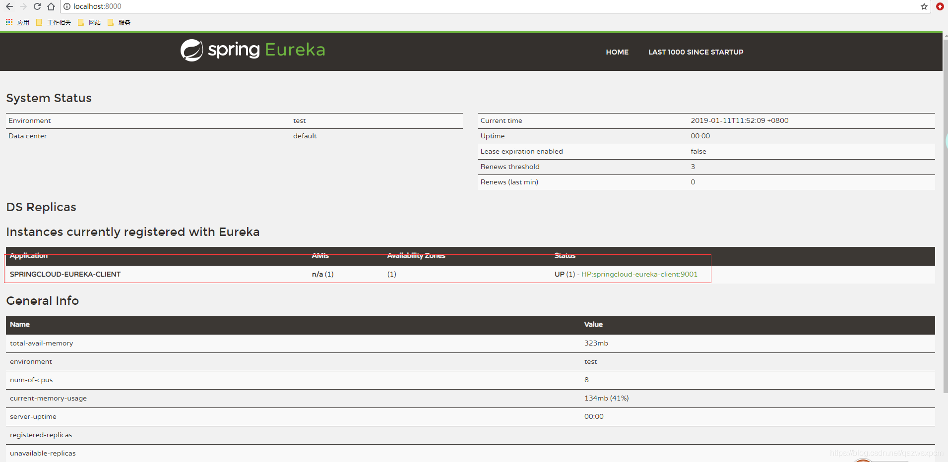 SpringCloud学习系列之一 —– 搭建一个高可用的注册中心(Eureka)