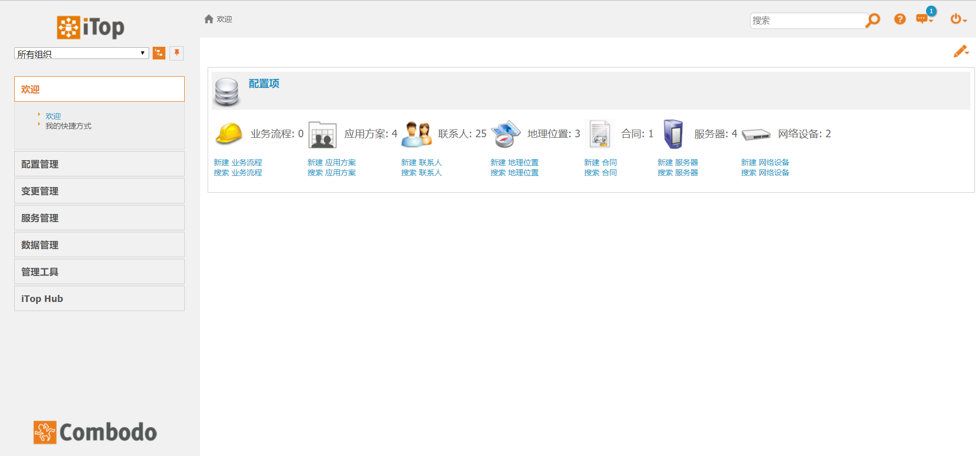 CentOS7安装iTop