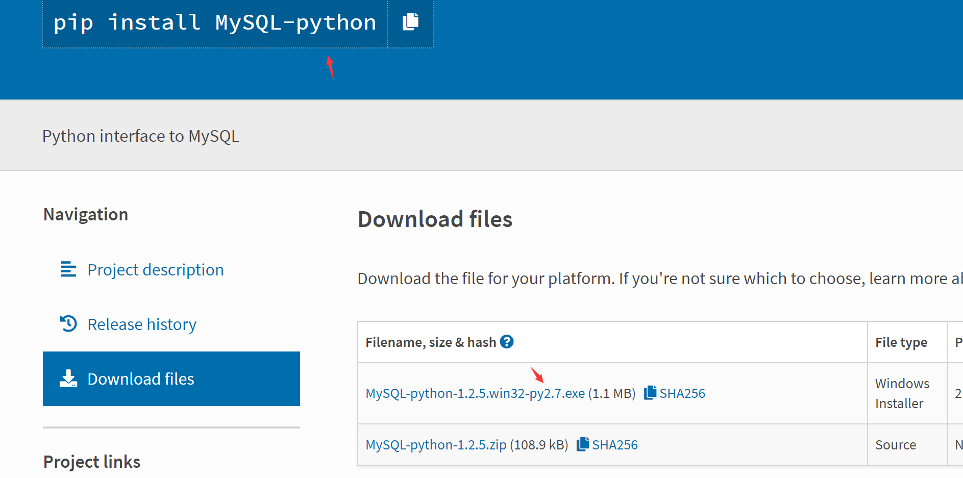 pip-install-mysql-python-1-unable-to-find-vcvarsall-bat-2-fatal-error