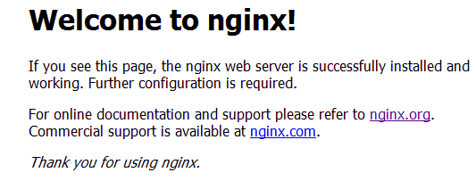 配置Nginx端口