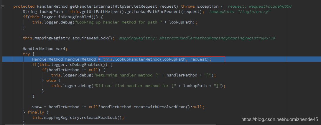 SpringMVC请求流程原理深入理解(SpringMVC面试必备技能)_request parameters and headers ...