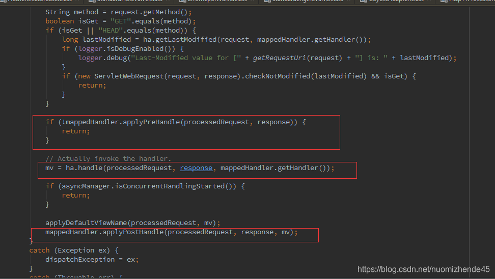 SpringMVC请求流程原理深入理解(SpringMVC面试必备技能)_request parameters and headers ...