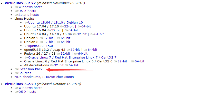 oracle vm virtualbox extension pack install windows 10