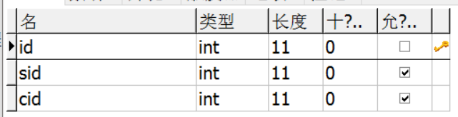 第三方表设计