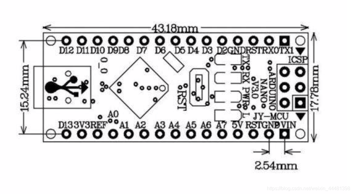 把Arduino Nano插入面包板_面包板插不进去怎么办-CSDN博客