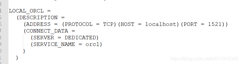 Oracle imp/exp 导入/导出用户数据