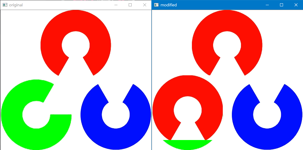 OpenCV-Python——第6章：图像的基础操作_img[:]=[b,g,r]-CSDN博客
