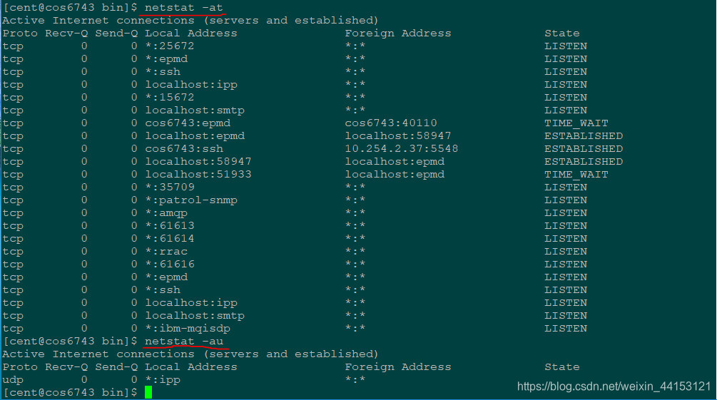 netstat