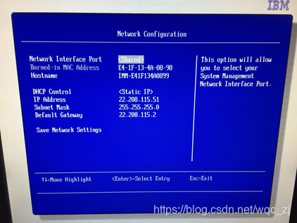 System X server的IMM管理_ibm usb 远程ndis网络设备-CSDN博客
