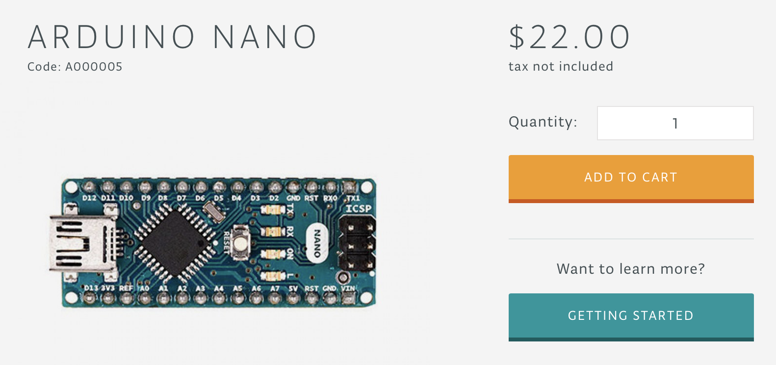 Arduino Nano技术指标 Caixf的博客 Csdn博客 Arduino Nano 功耗