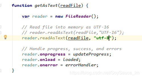 JavaScript读写本地文件(HTML5 FileReader FileWriter)_js filewriter-CSDN博客