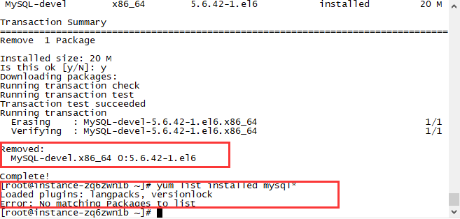 【lniux下如何卸载mysql】 - CSDN