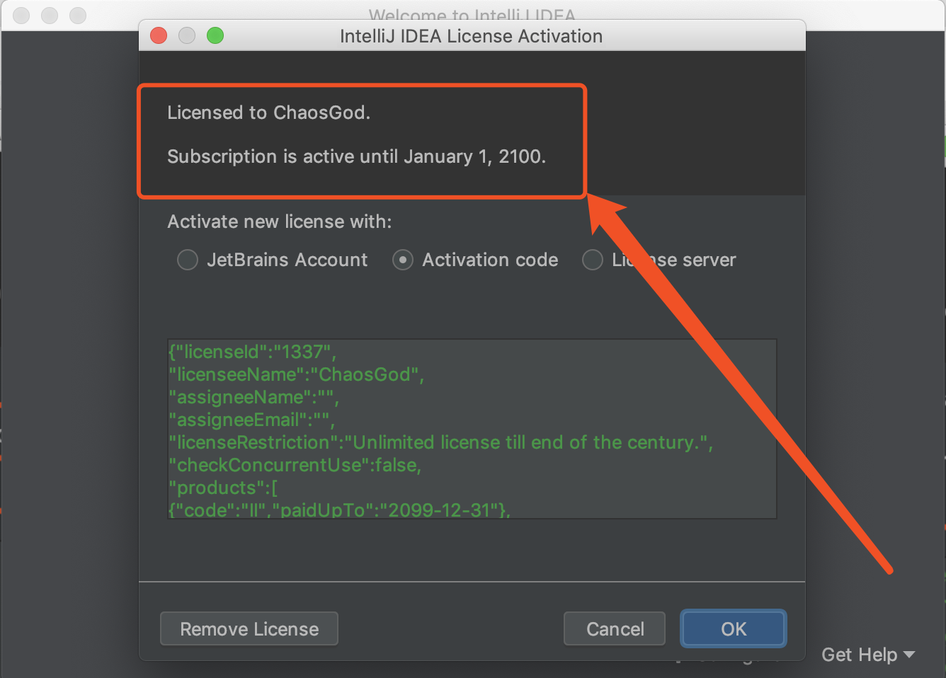 IntelliJ IDEA 2018.3.3 破解过程[详细步骤](Mac OS)