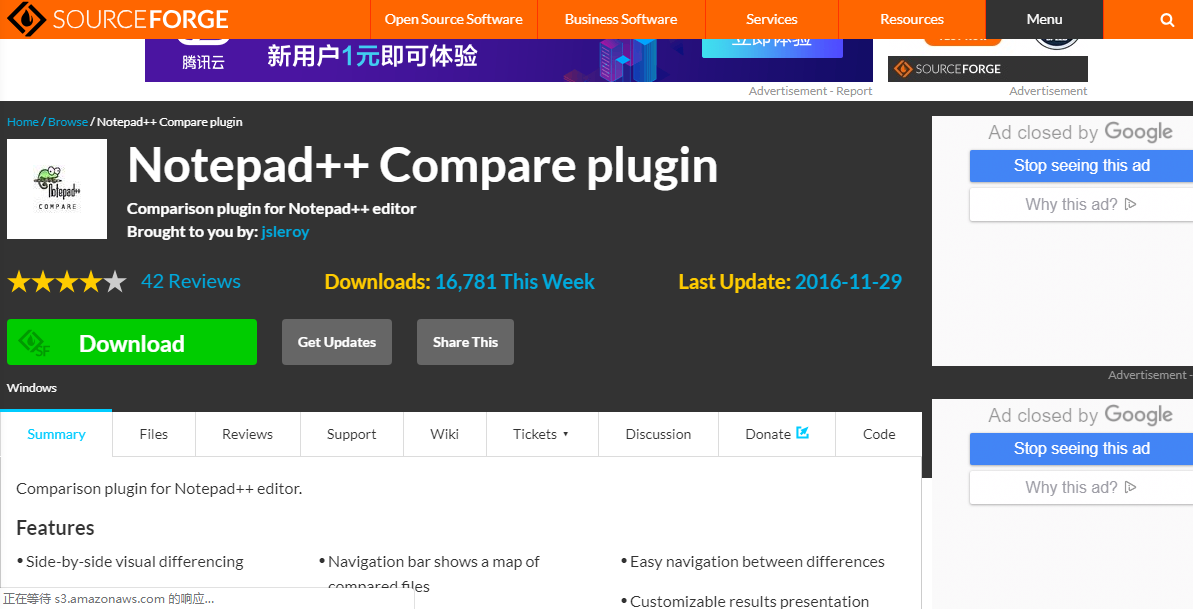 notepad++添加compare插件_notepad++ compare_Just_like_fire的博客-CSDN博客