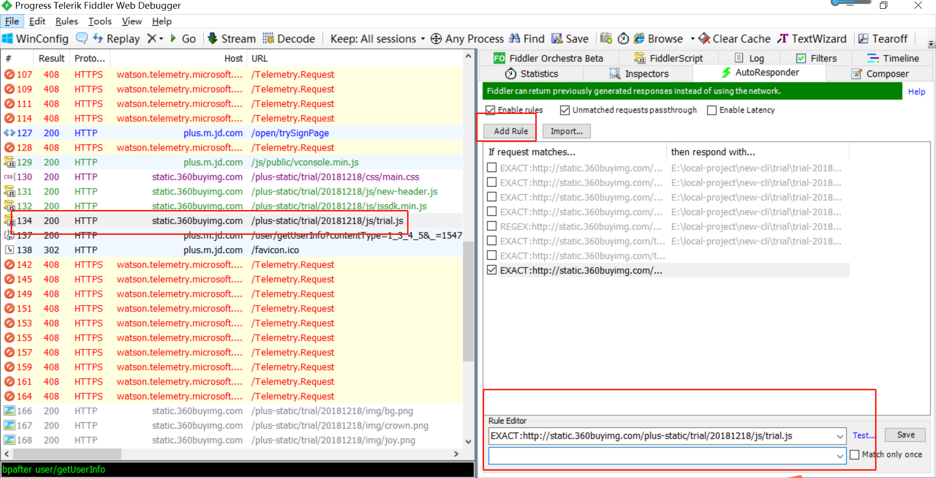 Fiddler抓包工具--必须知道的几个用法_fiddler抓包有很多返回,如何查看要哪个呢-CSDN博客