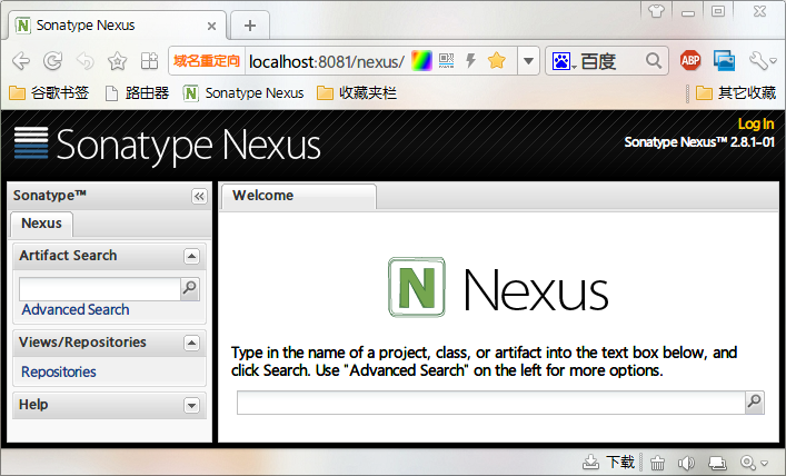 下载nexusnexus 专业版是需要付费的,这里我们下载开源版 nexus oss.