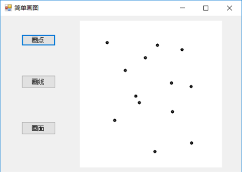 画点