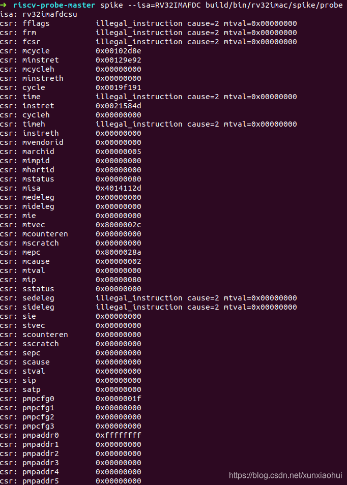 risc-v 支持spike和qemu虚拟器的一些例程的编译和运行_spike kernel riscv-CSDN博客