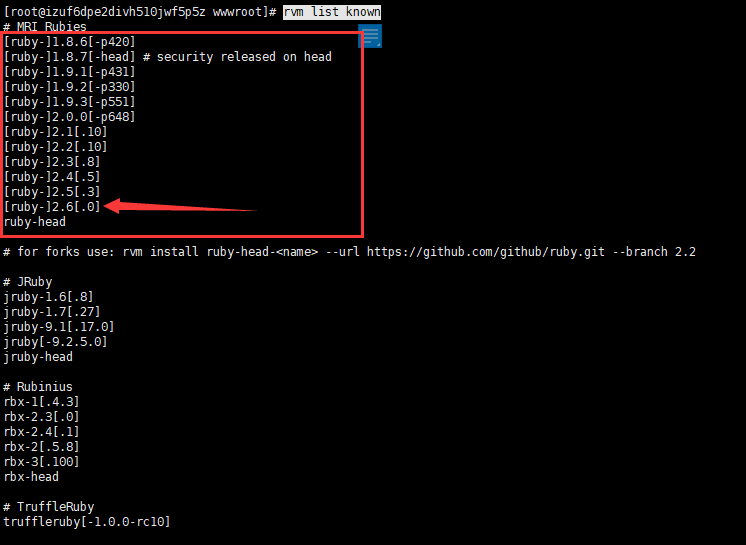 解决 redis requires Ruby version >= 2.2.2CSDN博客