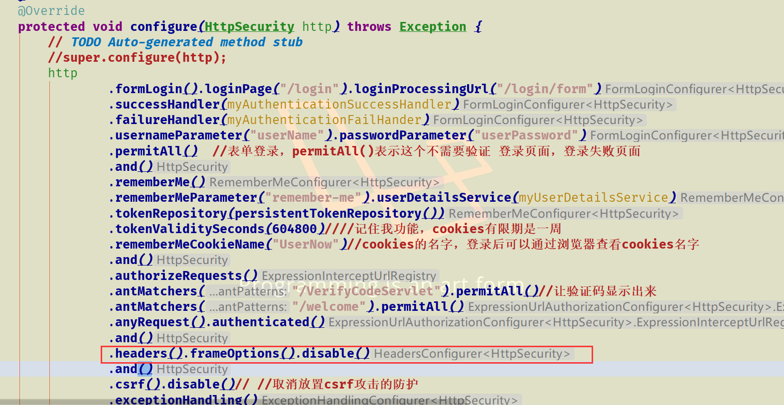 解决springBoot springSecurty xframeoptions deny_springboot xframeoptionsCSDN博客