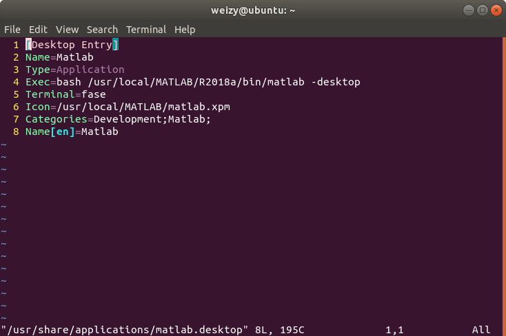 Ubuntu安装matlab2018a