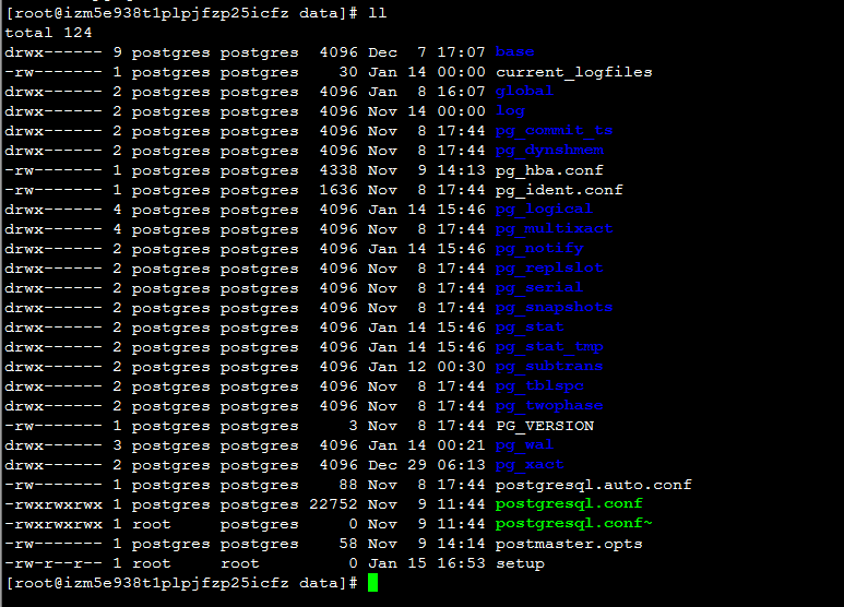 restart postgresql mac