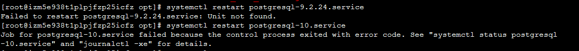 postgresql-failed-to-restart-postgresql-9-2-24-service-unit-not