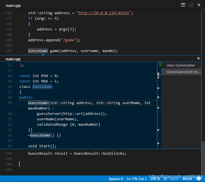 Dataexchangetcpclientimpl cpp. C++ код. C++ vscode. Visual Studio code c++. Игры на c++.