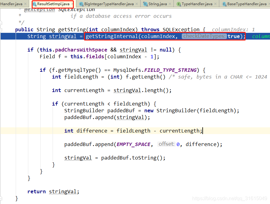 MyBatis中bigint数据查询后转成java对应的String 以及背后mybatis的处理流程概览_mybatis bigint-CSDN博客