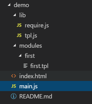 tpl.js的使用