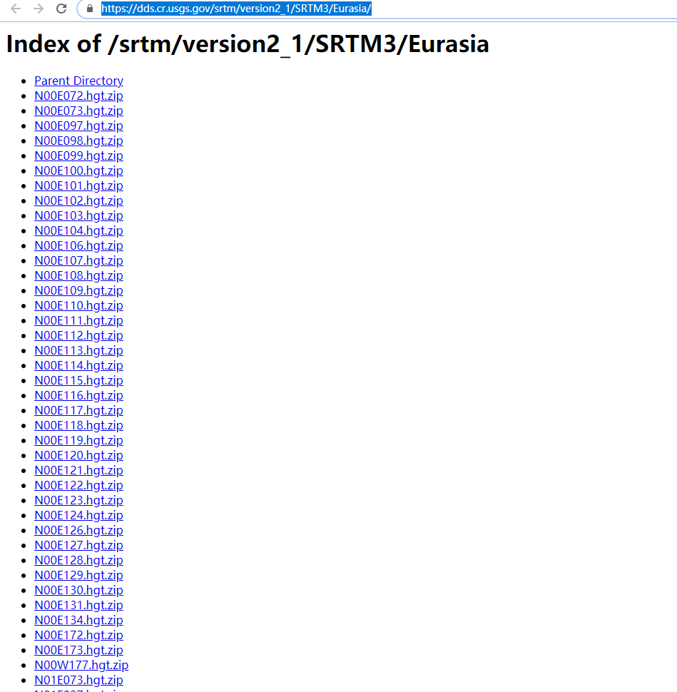 arcgis中hgt格式的dem数据tiff转换_hgt转tifCSDN博客