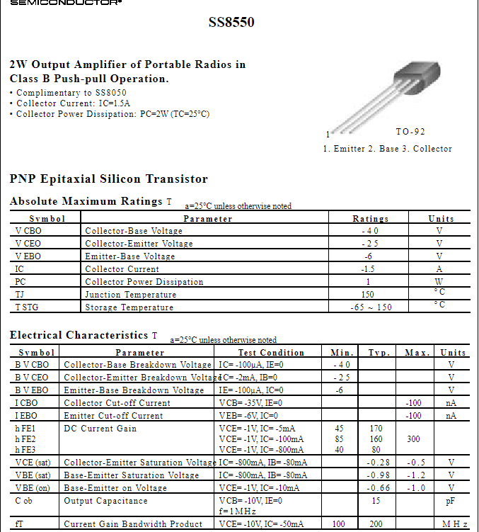 datasheet