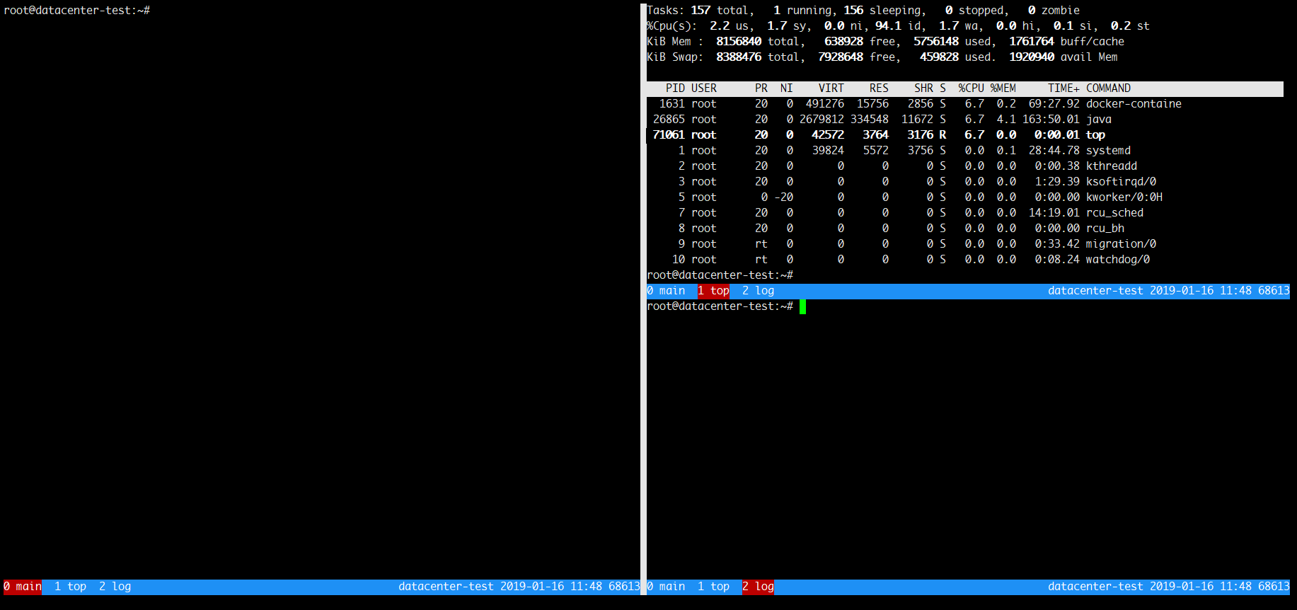 screen常用命令，分屏_screen s wCSDN博客